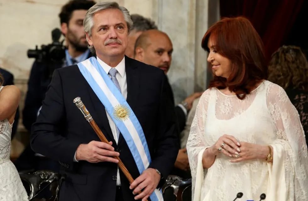 El discurso completo de Alberto Fernández al asumir como presidente. (REUTERS/Agustin Marcarian)