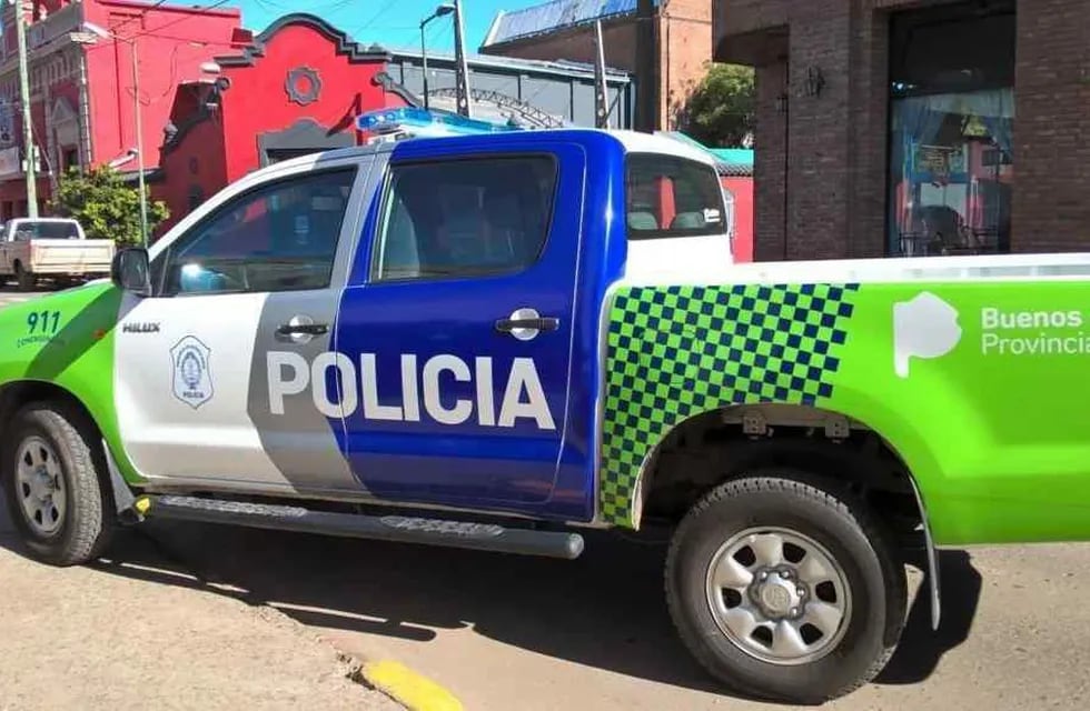 Policía Bonaerense. (Archivo/La Voz)