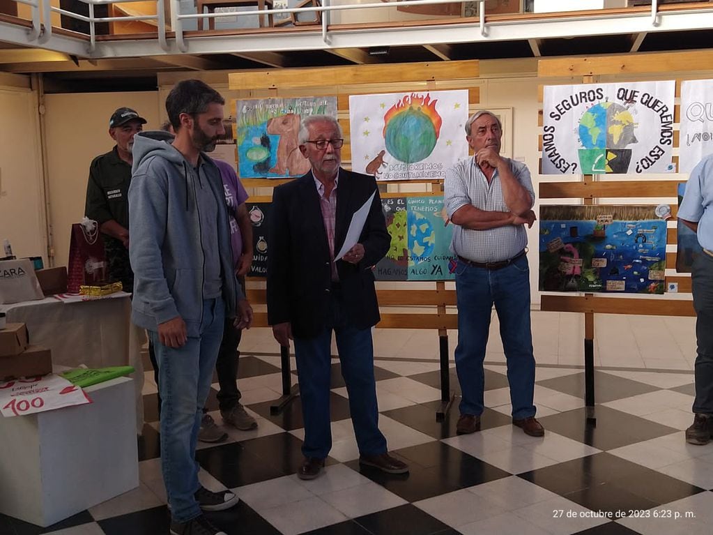 Tres Arroyos: Ganadores del Concurso Eco Murales