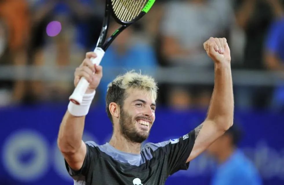 El cordobés Juan Ignacio Londero es finalista del Córdoba Open.