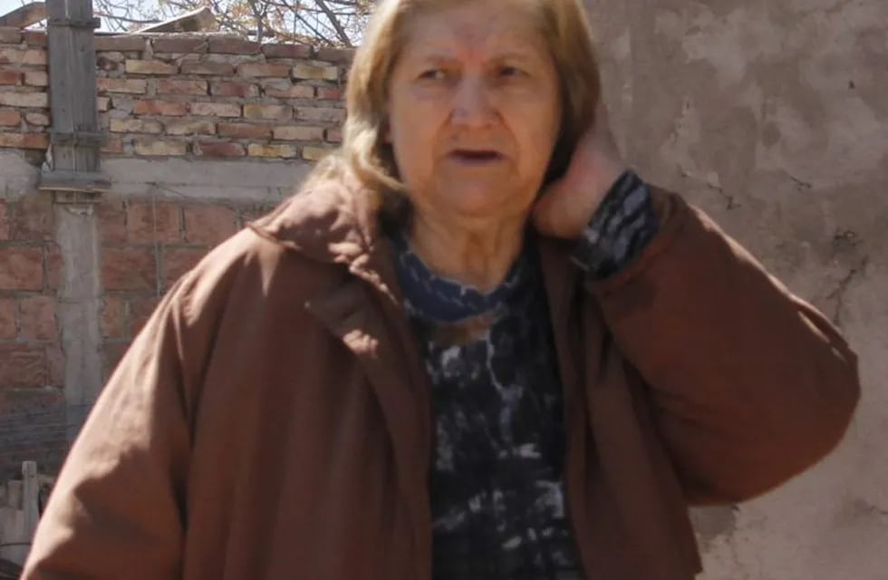 La abuela de Noelia Sosa se mostró preocupada por la salud de su nieta. \