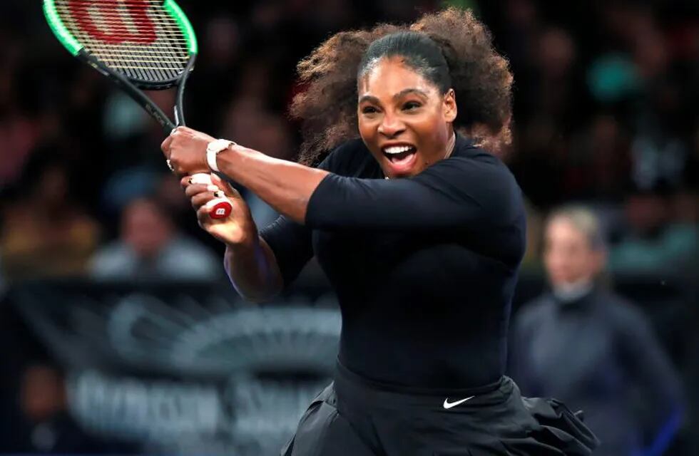 Serena Williams, la única mujer entre los 100 deportistas mejores pagos del mundo. Foto: AP.