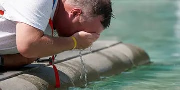 Ola de calor en Gran Bretaña (AP)