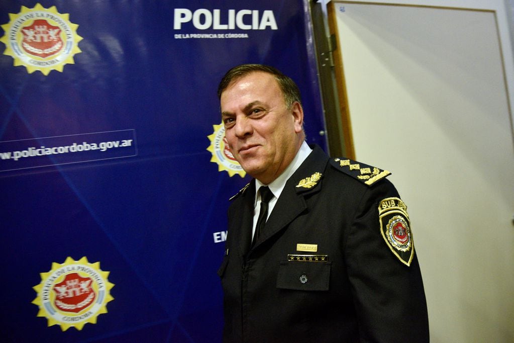 Gustavo Folli, ex subjefe de Policía de Córdoba.  (Pedro Castillo / Archivo)