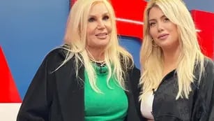 Susana Giménez y Wanda Nara, juntas en París