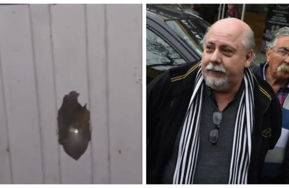 Dispararon contra la casa de un dirigente del Sindicato de Peones de Taxis