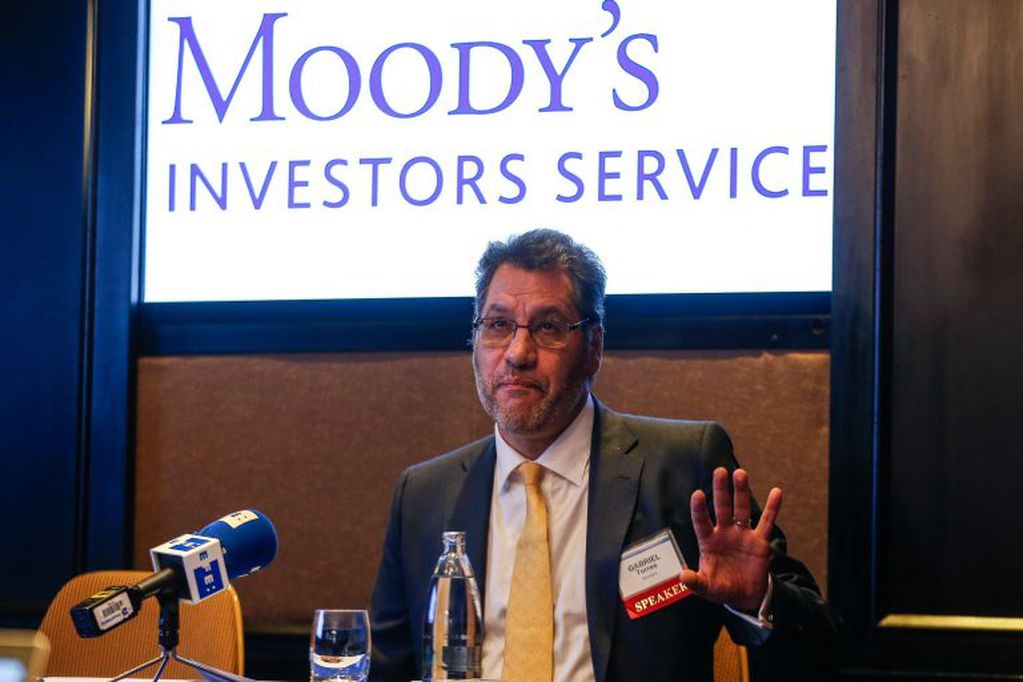 Gabriel Torres, analista de la calificadora estadounidense Moody's para Argentina. (Foto: Juan Ignacio Roncoroni/EFE)