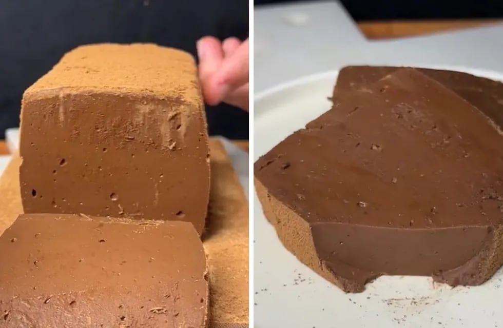 Cómo preparar un postre súper chocolatoso con cuatro ingredientes.