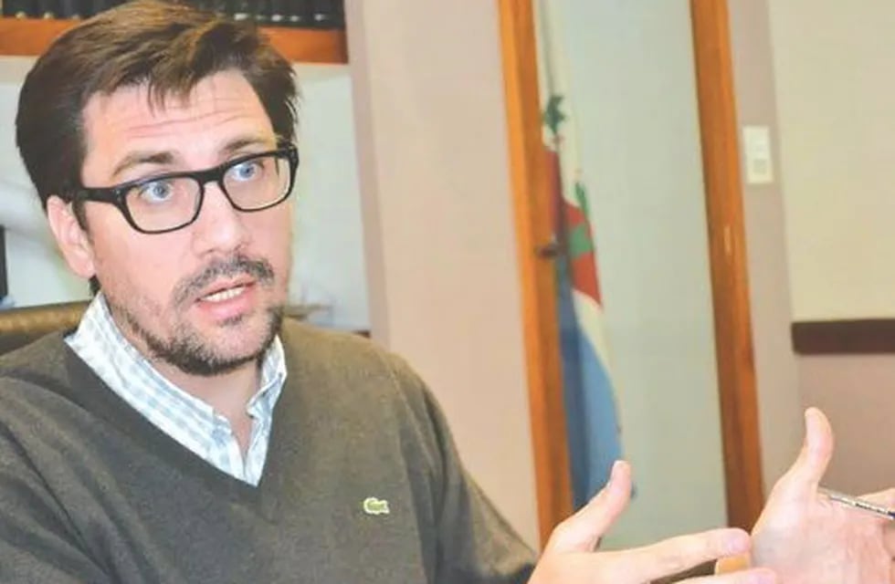 Juan Luna - Ministro de Educación La Rioja