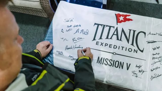 El mensaje premonitorio de Hamish Harding, uno de los tripulantes que viajaba en el submarino desaparecido