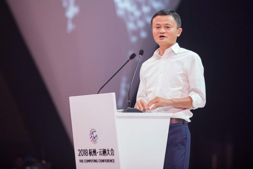 El fundador de Alibaba, Jack Ma. (STR / AFP)