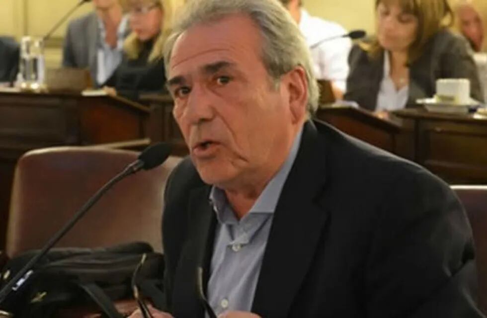 Ricardo Olivera, presidente del Partido Justicialista de Santa Fe. (Archivo)
