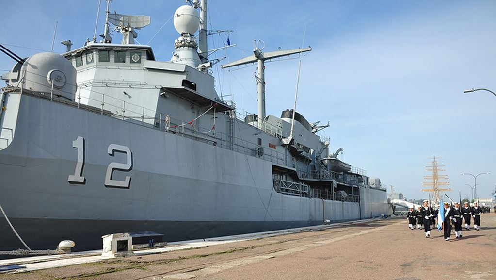 Puerto Belgrano: pasaron a condición de buque radiado al destructor ARA “Heroína”