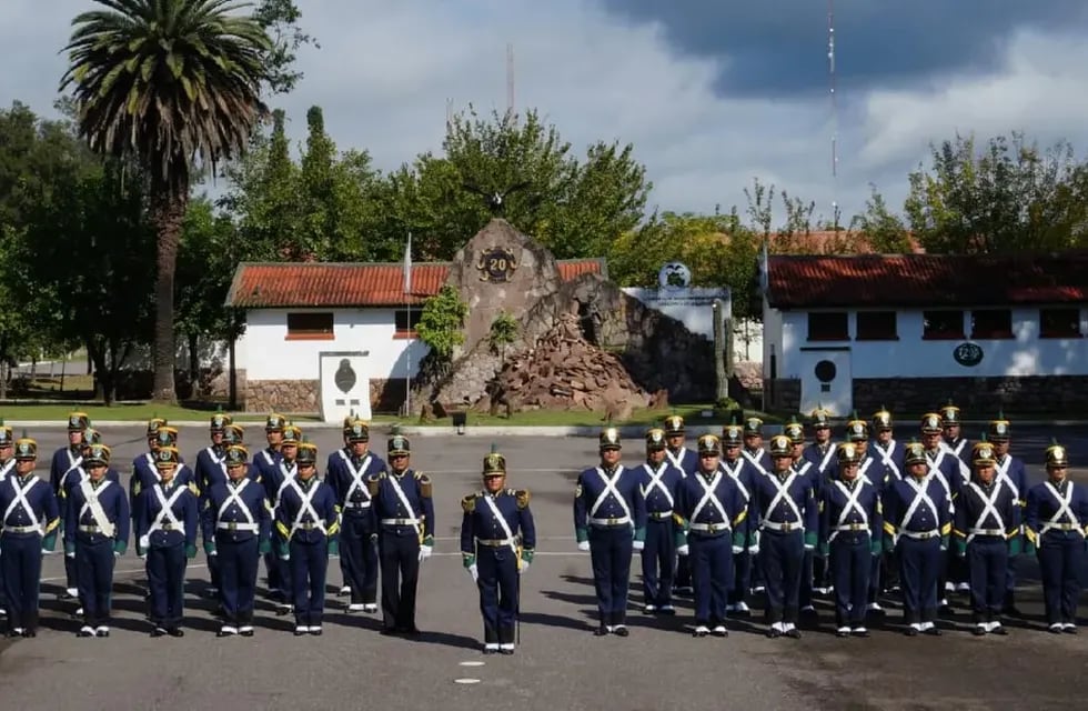 La Banda militar “ Éxodo Jujeño” del Regimiento de Infantería 20 será una de las protagonistas del encuentro de este miércoles en Humahuaca.