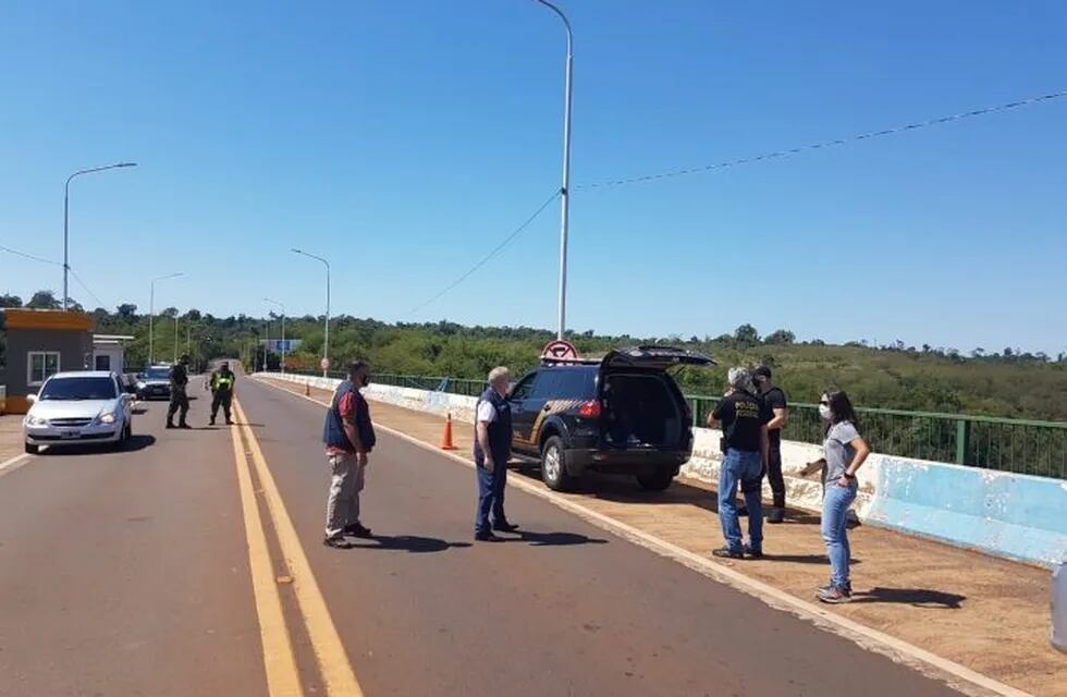 Extraditaron a un hombre boliviano por el Puente Internacional Tancredo Neves