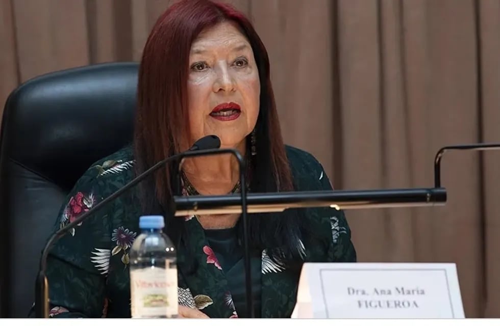 La jueza Ana María Figueroa.