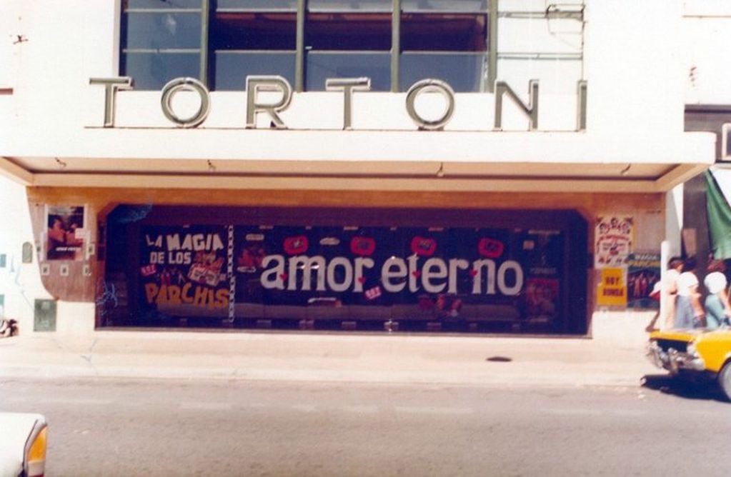 Cine Tortoni, Tres Arroyos década del 80