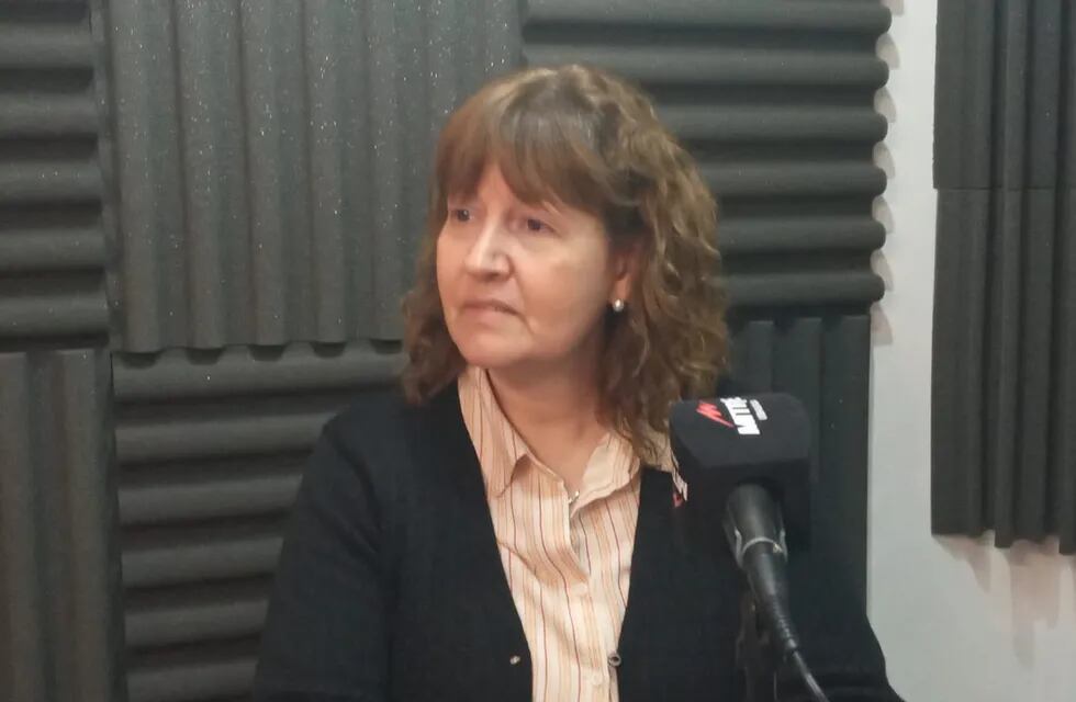 Mónica Urquiza, vicegobernadora de la provincia de Tierra del Fuego AIAS