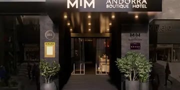 El lujoso hotel de la cadena MiM Andorra que tiene Lionel Messi y cuenta con el reconocido restaurante llamado “Hincha”.