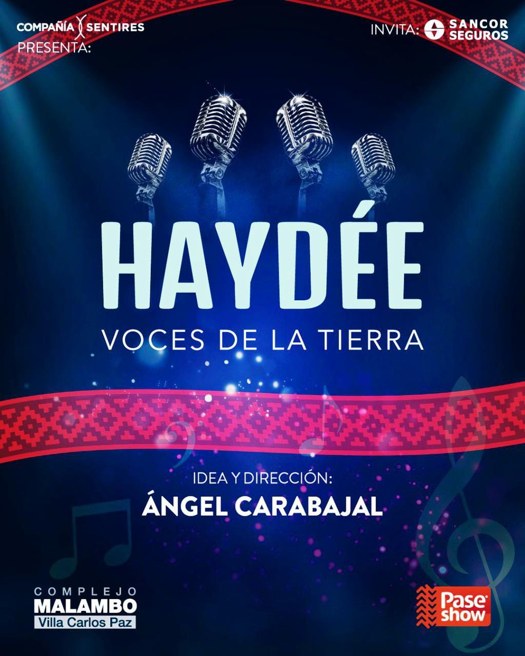 Estrena "Haydée" este verano en Carlos Paz.