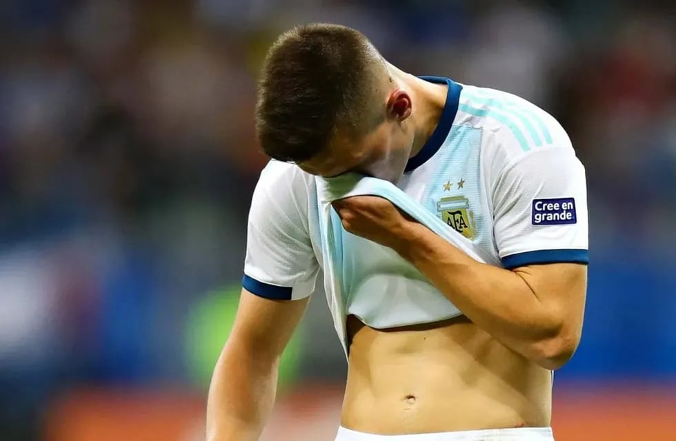 Giovani Lo Celso, jugador de fútbol de la Selección Argentina, se perderá el Mundial Qatar 2022 por una lesión