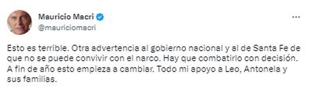 El empresario repudió el ataque a través de redes sociales.