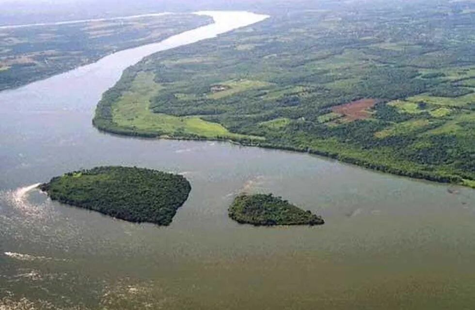 La situación mejoró levemente en la región cercana a Chaco y Corrientes.  (Reconquista.com.ar)