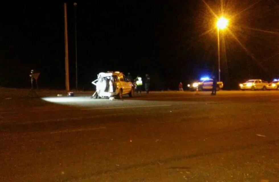 Ruta de la muerte: la Ruta Nacional 34 se cobró otra víctima fatal. (Policía de Salta)