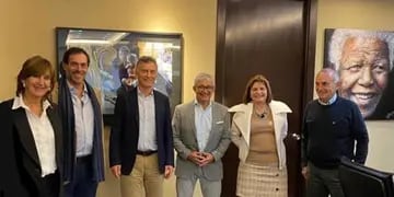Dirigentes se reunieron con Macri y Bullrich