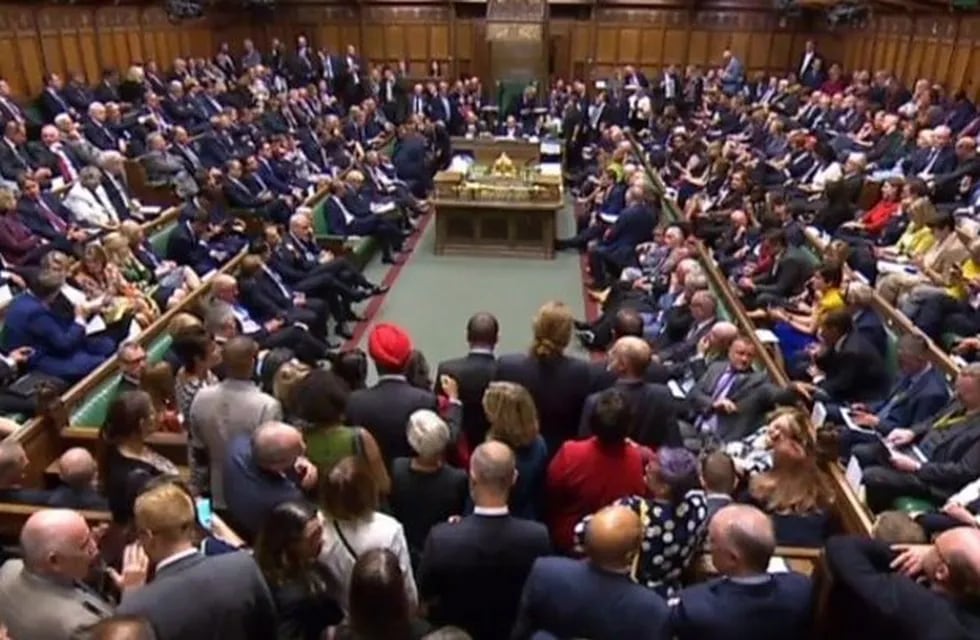 Parlamento británico (Foto: BBC).