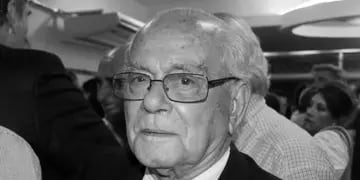 A los 97 años murió Adolfo “Toco” Navajas Artaza presidente honorario de Establecimiento Las Marías.