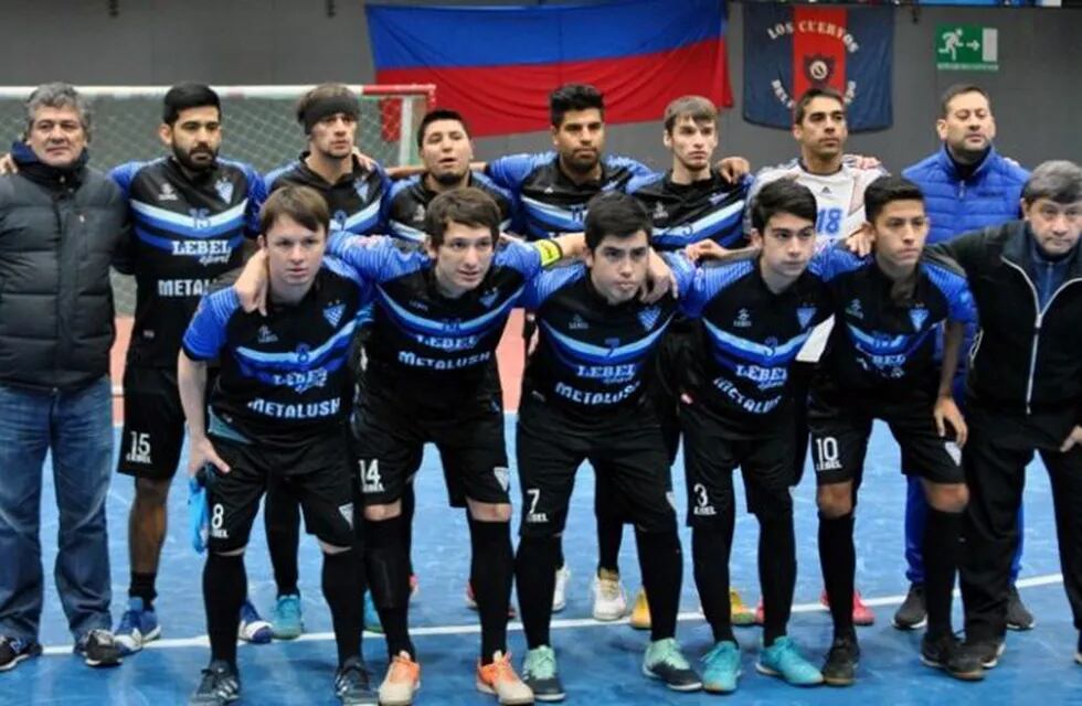 Magallanes azul futsal