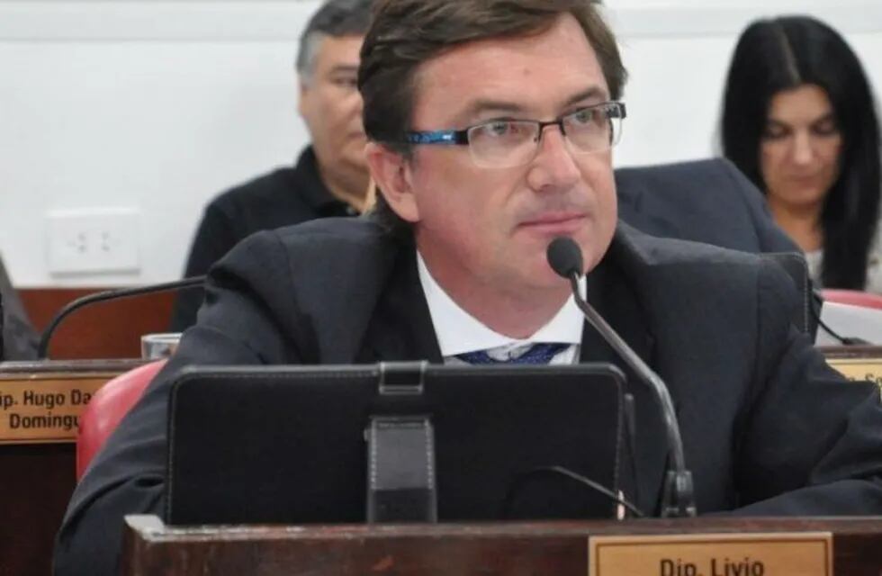 Livio Gutiérrez pidió fecha para las elecciones provinciales. (Web)