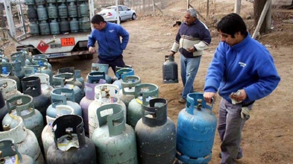 Se toman medidas para garantizar el suministro de gas embasado