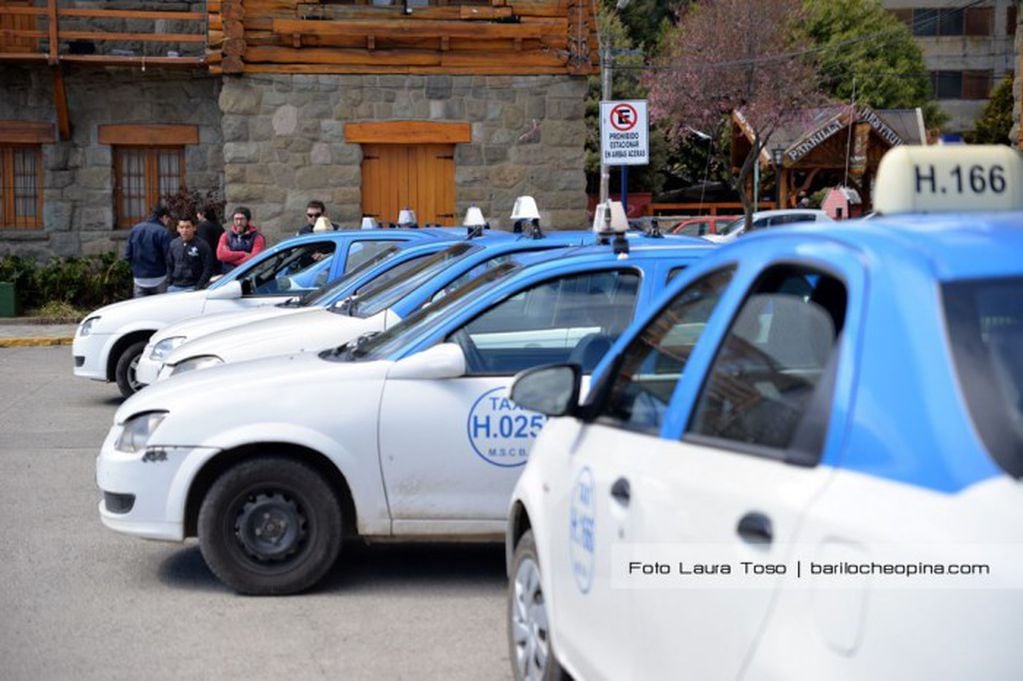 Taxis en Bariloche (web).