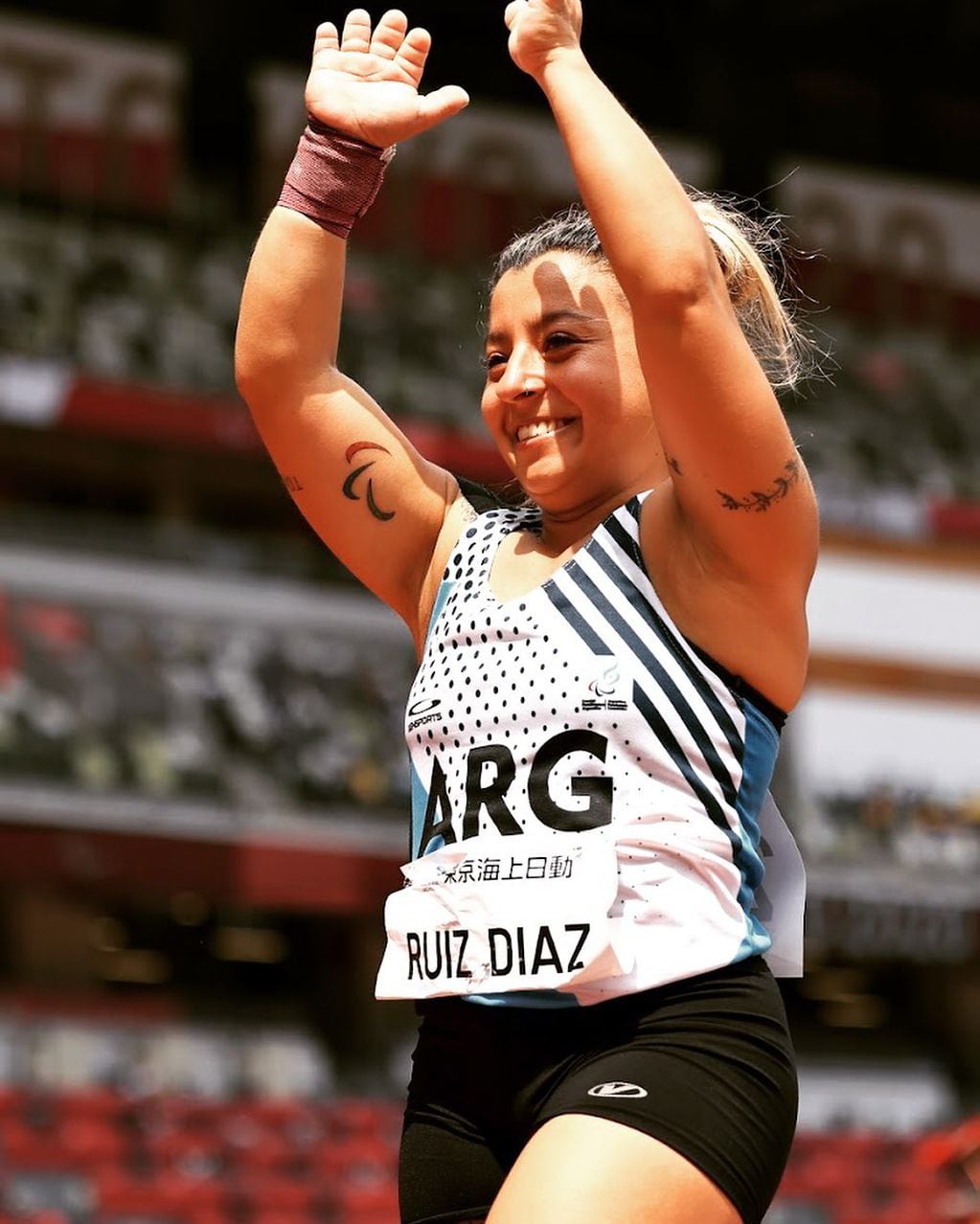 Antonella Ruiz Díaz. (archivo instagram)