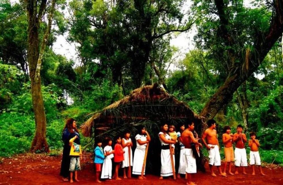 Iguazú: se hizo la primera reunión virtual para tratar la conformación del Sendero Indígena