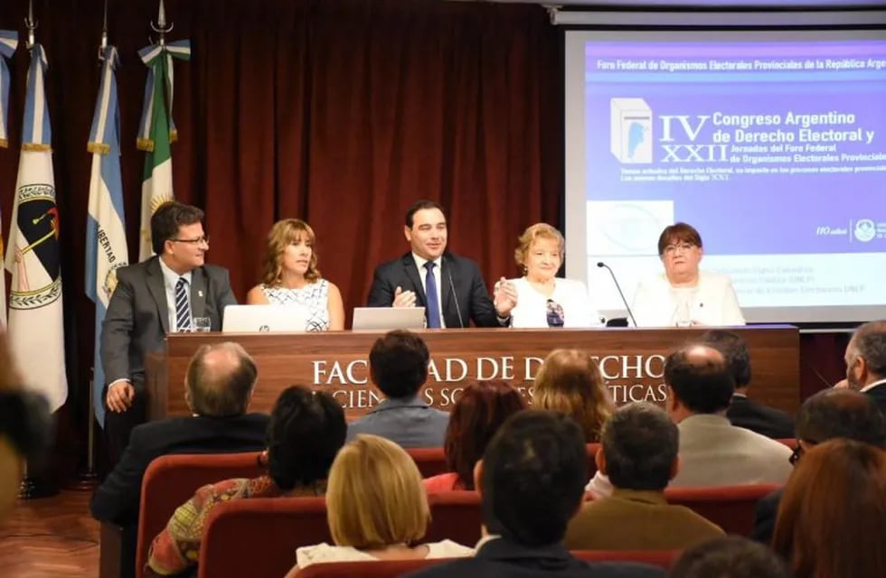 Comenzó el IV Congreso Argentino de Derecho Electoral