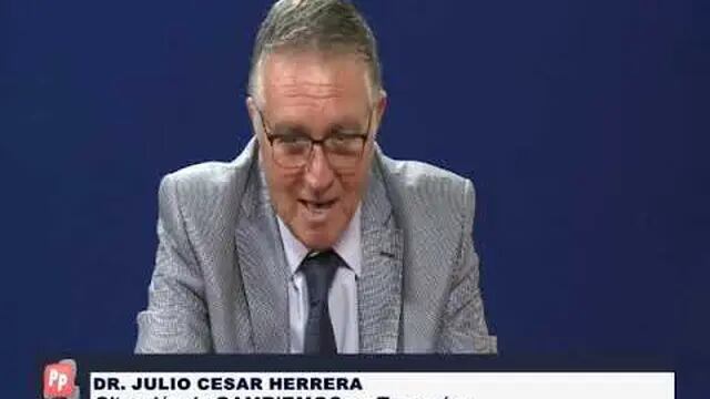 Falleció el radical Julio César Herrera