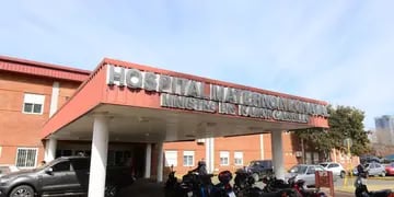 Hospital Materno Neonatal de Córdoba. (La Voz / José Hernández)