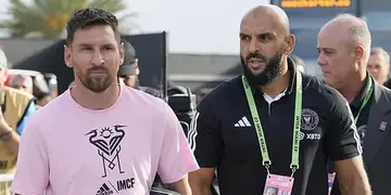 El temible guardaespaldas de Messi en Inter Miami