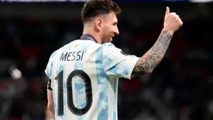 Lionel Messi selección argentina
