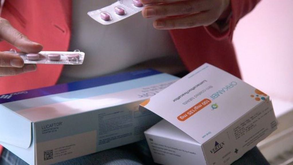 El Orkambi y el Lucaftor, dos medicamentos efectivos para el tratamiento de la FQ (Foto: BBC)