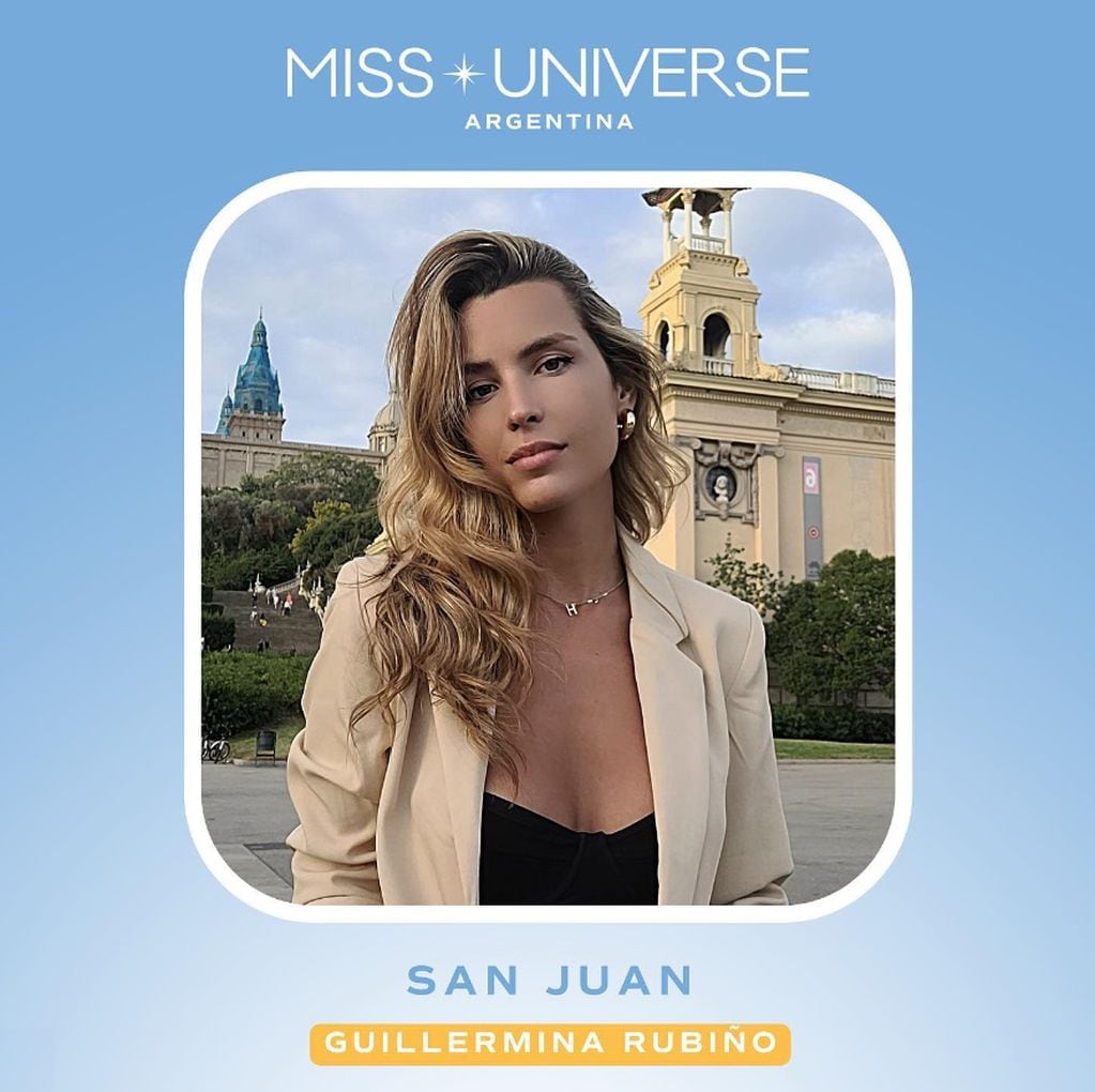 Guillermina Rubiño representará a nuestra provincia sede en la gran final de Miss Universo Argentina 2023