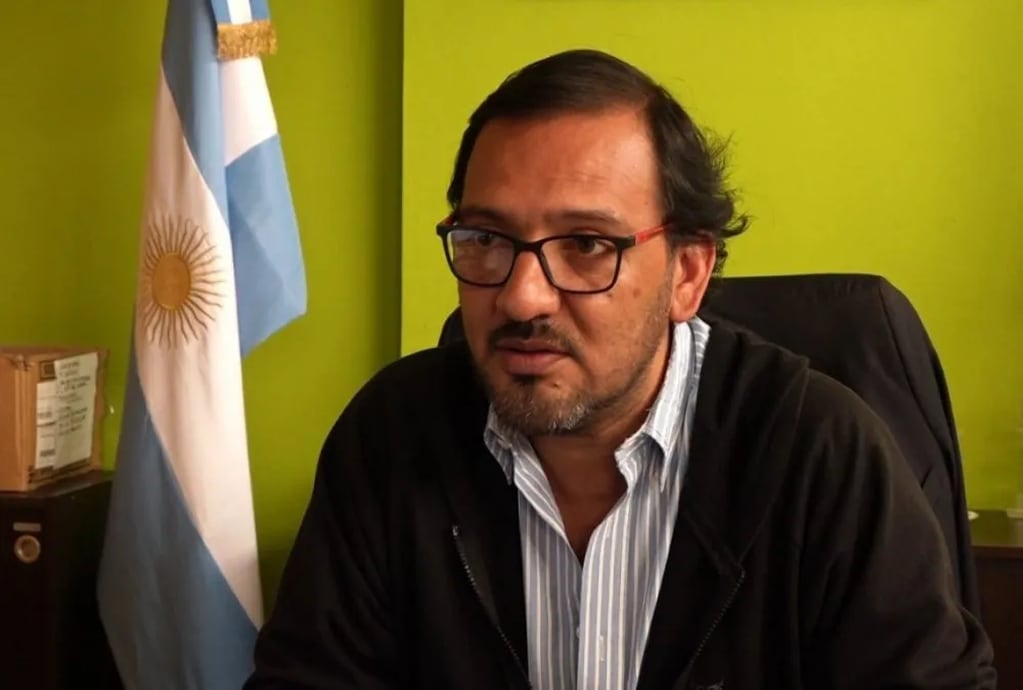 Luis Medina Zar, secretario de Cultura de Jujuy.
