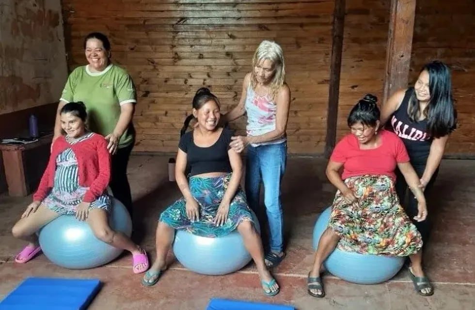 Puerto Iguazú: impulsan talleres interculturales de preparación materna en comunidades Mbya Guaraní.