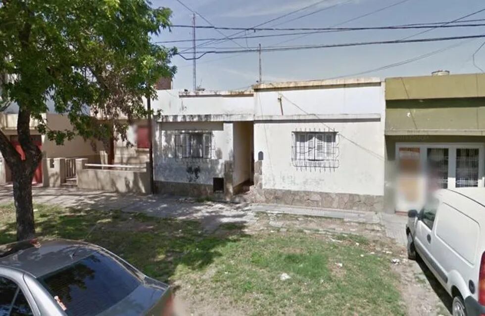 Casa de la  mujer trans asesinada en Paraná.
