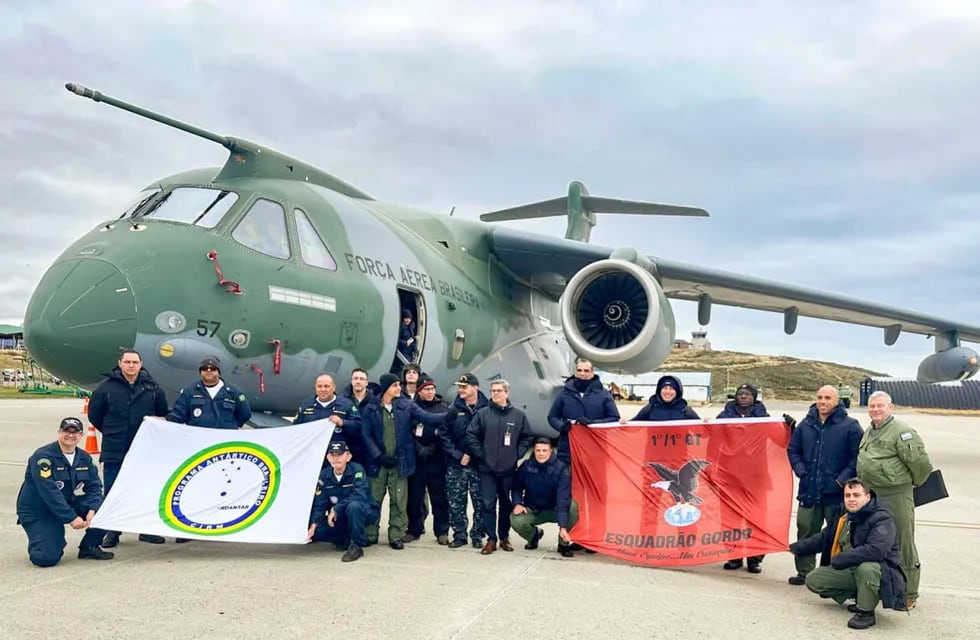 Tierra del Fuego fue base de apoyo logístico para el programa Antártico Brasileño