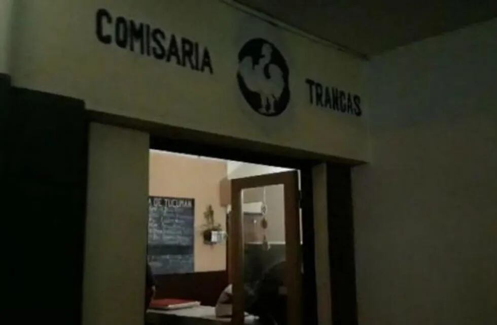 Comisaria de Trancas, Tucumán.
