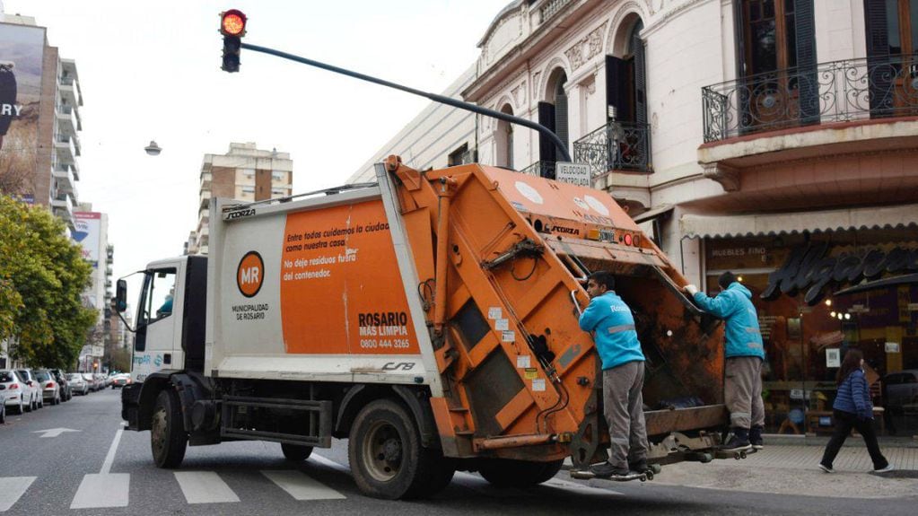 Recolección de residuos en Rosario (Municipalidad de Rosario)